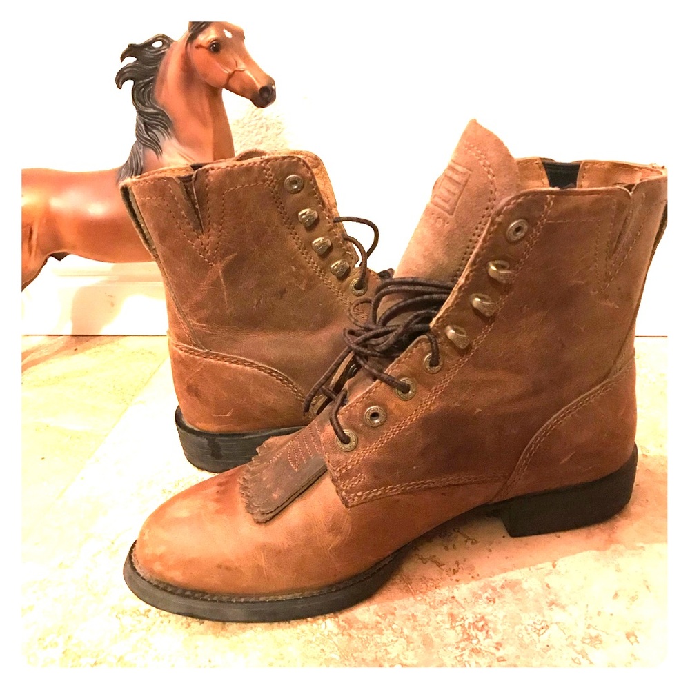 ARIAT Women’s Lace-Up Riding Boots